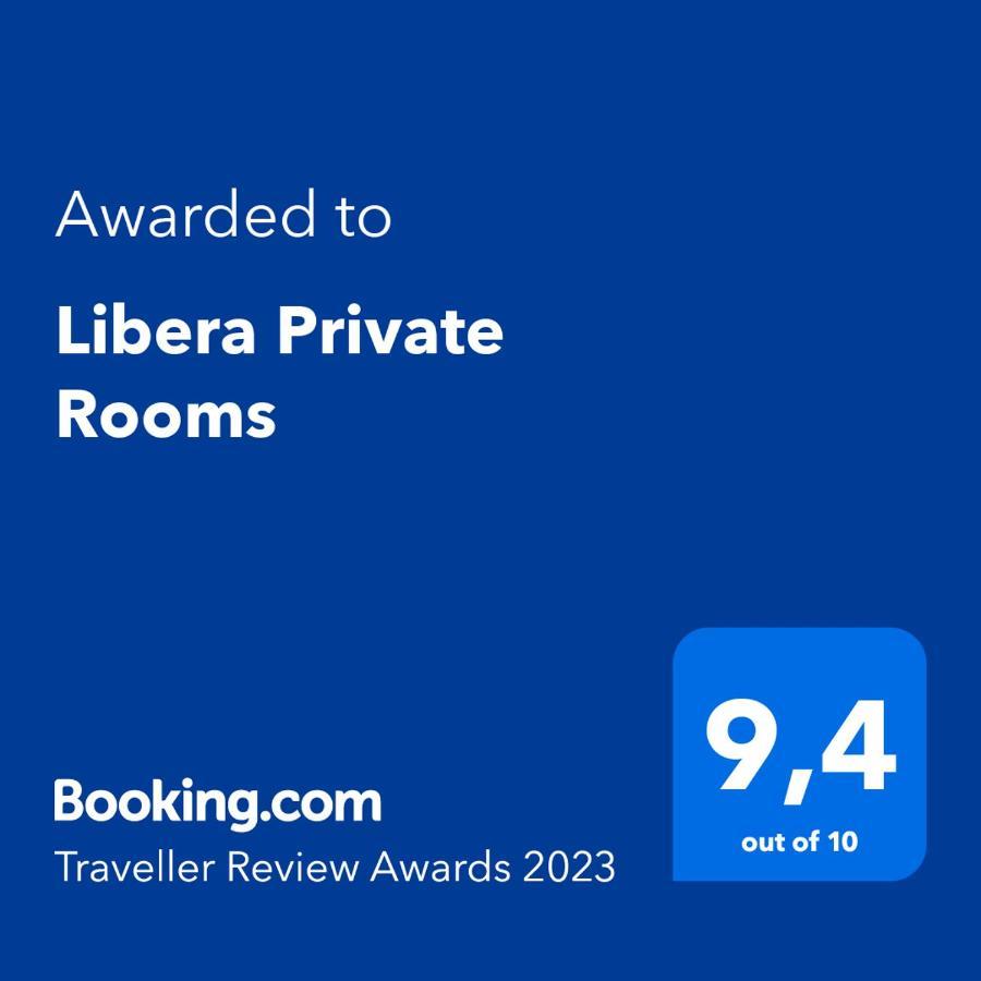 Libera Private Rooms Párga Exterior foto